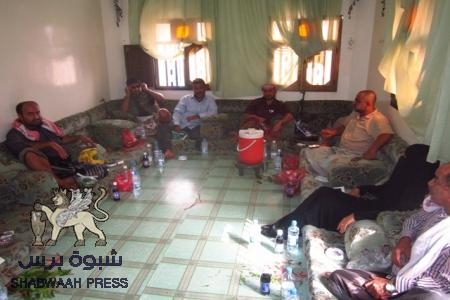 منظمة السلام الجنوبي تزور لودر وتلتقي قيادات اللجان الشعبية   .