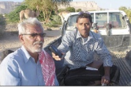 (بن عيفان) في وادي حضرموت..من مقهى شعبي إلى سوق تجاري وممر دولي