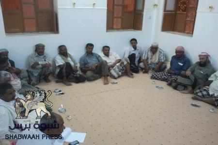 مجلس حراك سيئون يشكل لجنة تحضيرية لعقد مؤتمر المديرية ويقر فعاليات تضامنية مع مديرية تريم وأسرة الشهيد البر