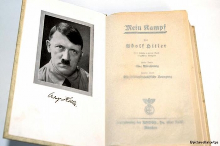 كيف ستتعامل ألمانيا مع كتاب ‘‘ كفاحي ‘‘ لهتلر؟