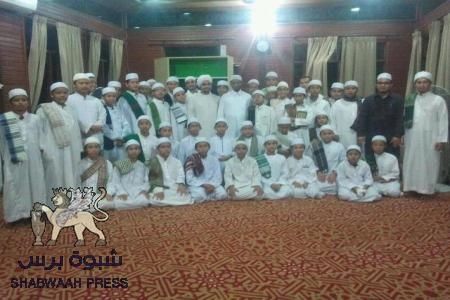 الحبيب بن حفيظ والشيخ با خميس يتوجهان الى ماليزيا في نشاط دعوي