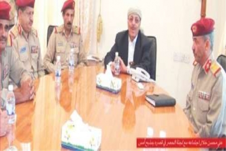 اللواء علي محسن يطرح شروط جديدة مقابل تسليم الفرقة