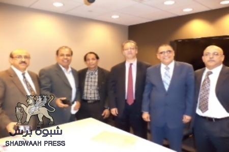 في لقائه بوفد جنوبي : جمال بنعمر يدعو القيادات الجنوبية لاستغلال اللحظة التاريخية
