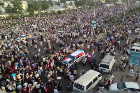 مكونات الحراك الجنوب تعقد اجتماع لها وتشكل اللجنة التحضيرية لمليونية (القرار من الميدان ليس من عواصم البلدان )