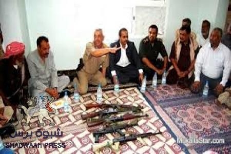 قبائل بلعبيد بشبوة وحضرموت تمهل السلطات العسكرية في المكلا حتى السبت القادم لتسليم شهود مقتل باعنس