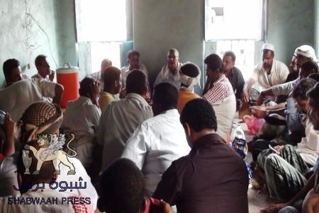 مجلس التنسيق مكونات الحراك الجنوبي لتحرير واستقلال الجنوب بمحافظة حضرموت يكثف من أجتماعاتة