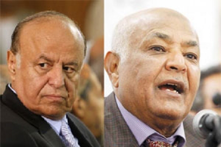 تشمل باسندوة وعدد من الوزراء .. مصادر : هادي يعتزم إجراء تغيير حكومي