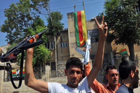 أكراد سوريا.. عين على ‘‘ كردستان العراق‘‘