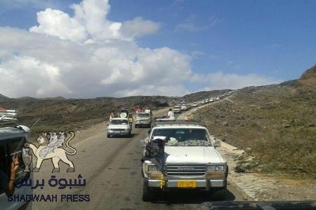 الأفراج عن خمسة من أبناء شبوة المعتقلين في عدن والدعوة لأجتماع هام في بيحان غدا