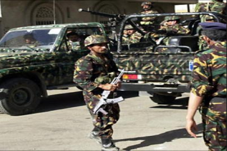 قوة أمنية تابعة للأمن المركزي تقتحم مستشفى ابن سيناء بالمكلا