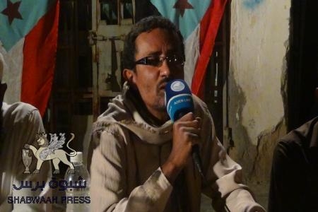 مديرية السوم بوادي حضرموت تشهد مسيرة ومهرجان حاشد تنديداً بذكرى إعلان الحرب على الجنوب (صور)