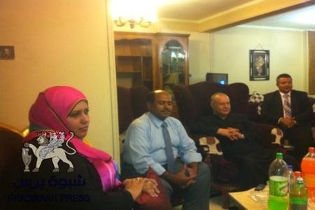 ‘‘ المفلحي ‘‘ يلتقي بعدد من أبناء الجنوب في القاهرة