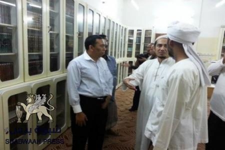 نائب السفير الإندونيسي في زيارة لدار المصطفى بتريم للدراسات الإسلامية