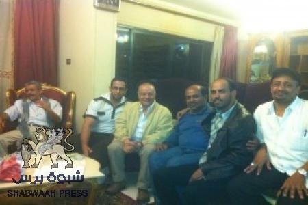 ‘‘ المفلحي‘‘ يلتقي بعدد من الفعاليات الجنوبية في القاهرة