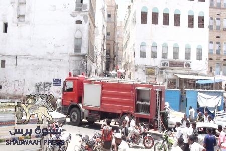 المكلا بيوت تحترق وسلطة غائبة ... تحقيق اخباري