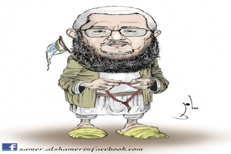 يا سين سعيد نعمان يتحول الى رجل دين على مذهب الاصلاح