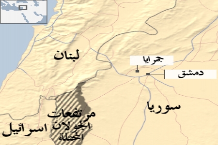 مقتل 300 وجرح601 أغلبهم جنود بالقصف الاسرائيلي على سوريا