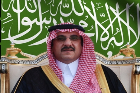 الأمير محمد بن نايف بن عبدالعزيز يستقبل القربي
