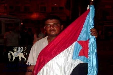 تفاصيل جديد عن أصابة الناشط بالحراك الجنوبي محمد بن حازم في المكلا