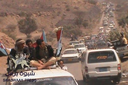 اعصار يافع ينطلق وبركان ردفان قبل الانفجار وسيل الضالع يزحف صوب الحبيلين .