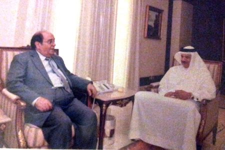 مصادر : الدكتور ‘‘ الزياني‘‘ يلتقي الرئيس "العطاس "في الرياض