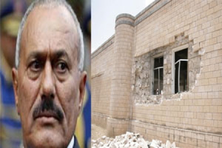 علي عبدالله صالح يتهم عائلة الأحمر وتنظيم الاخوان المسلمين بمحاولة اغتياله