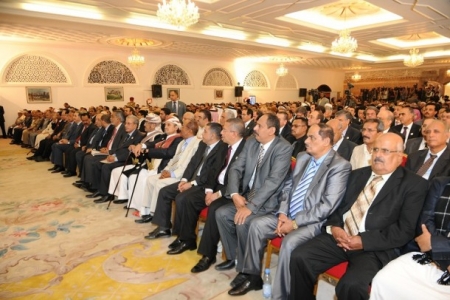 محمد علي احمد وفريق القضية الجنوبية يؤكدون اهمية الخروج بنتائج تسهم في حل مشاكل الوطن