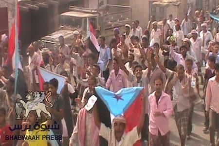 في الذكرى الثالثة للشهيدين جابر وذو يزن: ملاح ردفان تحيي يوم الاسير وتؤكد على مواصلة مسيرة الثورة