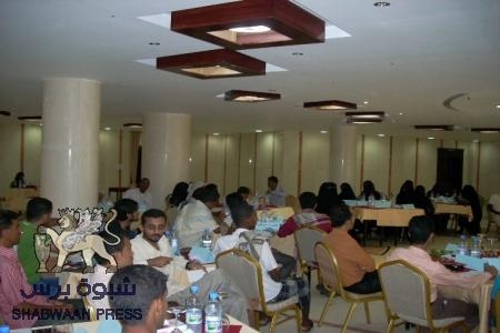 تدشيبن المرحلة الثانية من مشروع " نلتقي لنرتقي " لمنظمة غير حياتك في لحج