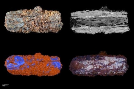 الفراعنة استخدموا &lsquo;&lsquo; النيازك &lsquo;&lsquo; بصناعة الحلي