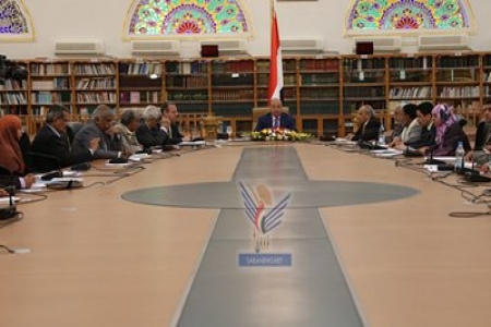 هادي يرأس أول اجتماع للجنة التوفيق لمؤتمر الحوار بمشاركة جمال بنعمر