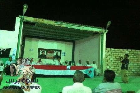 شحير ندوة توعوية تنديداً بمقتل الشهيد باشكيل بحضور جمع غفير من ابناء شحير