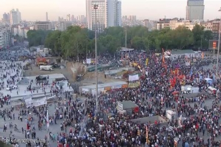 سقوط أول قتيل في احتجاجات تركيا