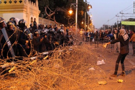 مصر: التحقيق مع مرسي بقتل المتظاهرين أول سبتمبر