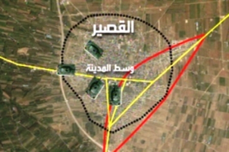ثلاثة من أمراء &ldquo;جبهة النصرة&rdquo; في القصير أسرى لدى الجيش السوري والمقاومة.