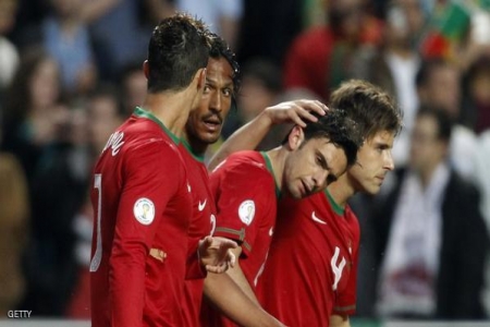 البرتغال تثأر من روسيا بتصفيات المونديال