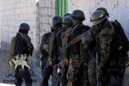 الأطقم العسكرية اليمنية تستعرض عضلاتها في مدينة شبام الحضرمية