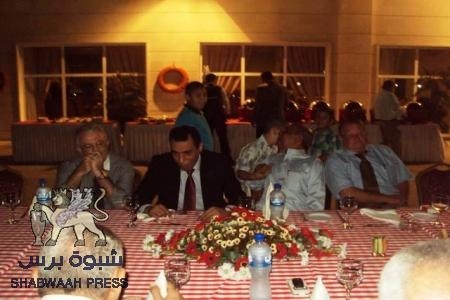 ميركيور عدن يقيم حفل توديع للقنصل المصري بمناسبة انتهاء فتره عمله قنصلاً عاماً في عدن