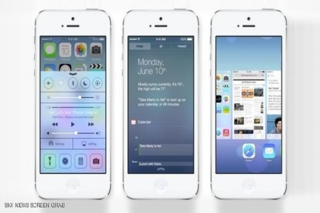 رسميا.. نظام تشغيل جديد لآيفون وآيباد