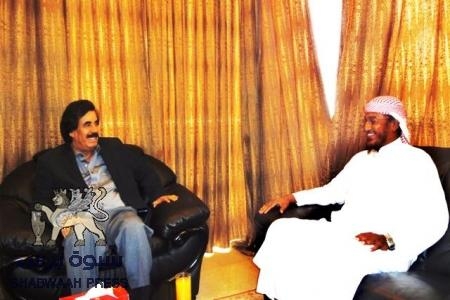 السيد البيض يستقبل الشيخ بن شعيب بمكتبه ببيروت