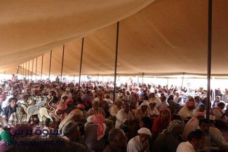قبائل الحموم توجه نداء الى قبائل حضرموت لاجتماع عاجل لمواجهة الأوضاع المتفجرة في غيل بن يمين