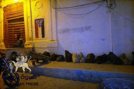خطوة بأتجاه تنظيف وتطهير المديرية والمدينة من الفاسدين ...المزايدين ...المنافقين! أبناء شبام ينظفون مدينتهم