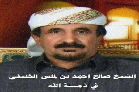 ترجل الفارس ... ترجل رجل الصلح والاصلاح بين الناس