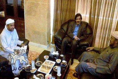 السيد البيض يلتقي عدد من قيادة الهيئة الشرعية الجنوبية للدعوة والإفتاء والارشاد