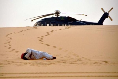 السعودية.. نشر صور ‘‘ قتيل الربع الخالي‘‘