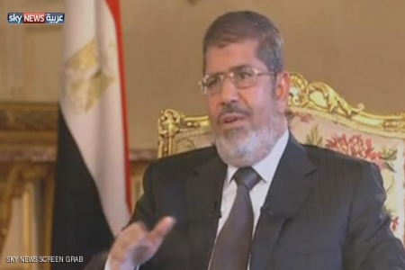حزب الله اللبناني وحماس يطلقان سراح الرئيس مرسي وآخرون من سجن وادي النطرون .