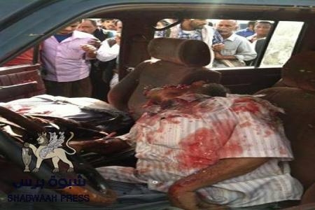 خاص لـ شبوة برس :اغتيال الضابط صالح لدحل وأحد مرافقيه وإصابة المرافق الاخر في شبوة