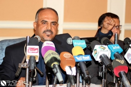 في مؤتمر صحفي: الكشف عن قاتل امان والخطيب&lsquo;&lsquo;نشوان العواضي&lsquo;&lsquo; والدولة عاجزة عن القبض غليه