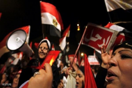 عنف قبل وبعد خطاب مرسي ‘‘ الطويل ‘‘