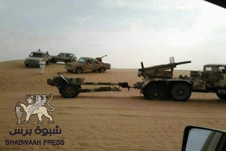 اسلحة من الجيش اليمني ومقاتلين شماليين يلتحقون بآل أبو طهيف في عدوانهم على بلحارث